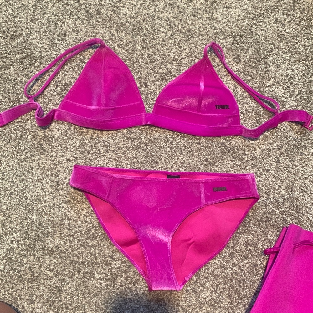 Triangl neoprene bikini medium/S++